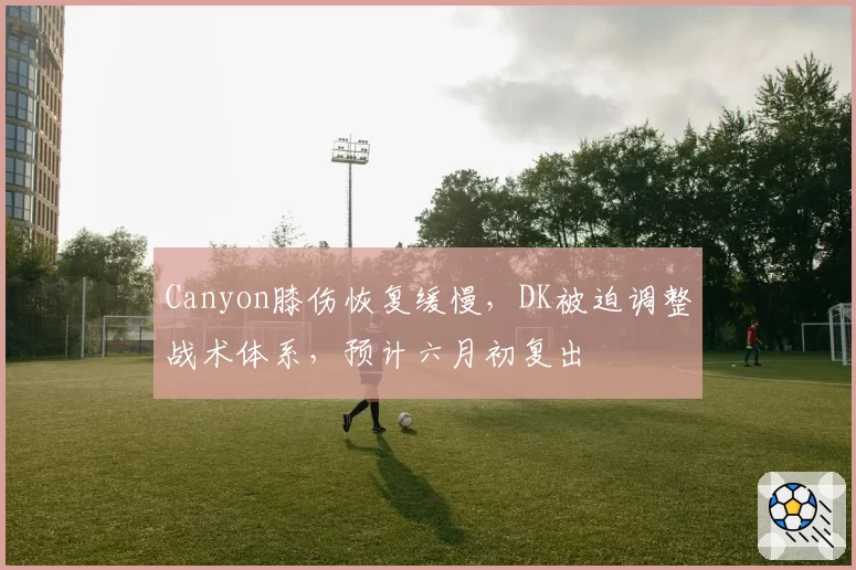 Canyon膝伤恢复缓慢,DK被迫调整战术体系,预计六月初复出
