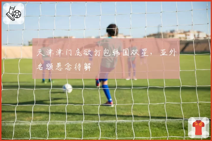 天津津门虎欲打包韩国双星,亚外名额悬念待解