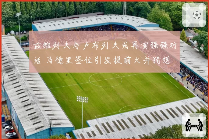 兹维列夫与卢布列夫或再演强强对话 马德里签位引发提前火并猜想